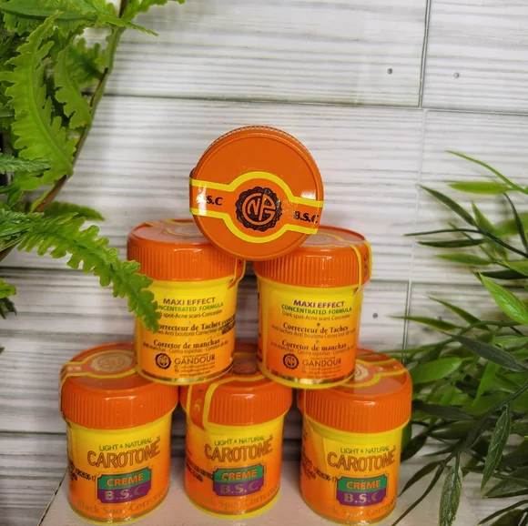 6x-Pcs Carot Face for spots,No Box - Picture 3 of 4